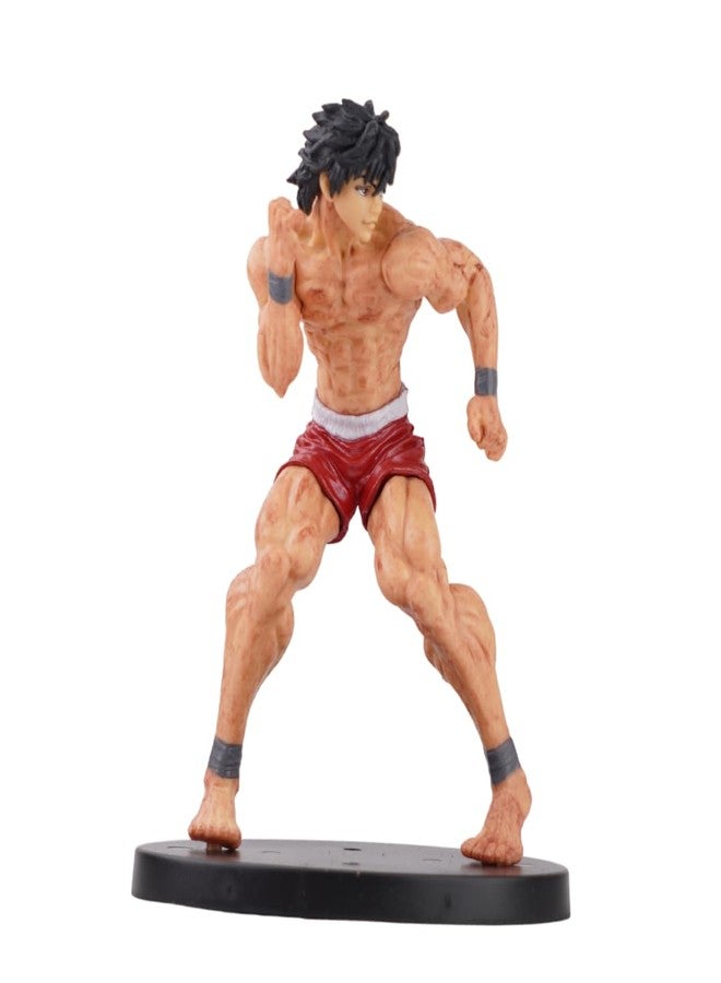 Offo Baki Hanma Anime Action Figure | 15cm PVC Collectible Statue | Car Dashboard, Desk & Home Decor | Anime Character Model for Boys, Girls & Fans | Birthday Gift for Kids & Adults - Image 1